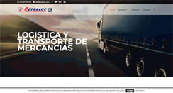 Desktop Screenshot of cotraluc.com